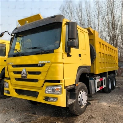 371 Hp Used Tipper
