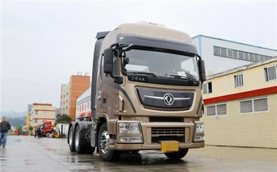 520 Malikang Engine+14 Speed Gearbox, Aluminum Alloy Transmission Shaft Appears, Dongfeng Tianlong Flagship Has Many Unique Skills