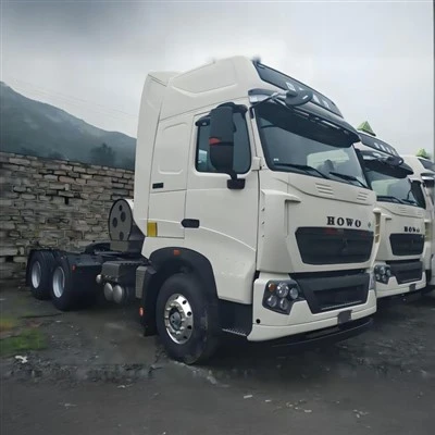 6×4 Heavy Duty Truck HOWO A7 Tractor