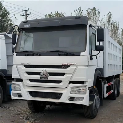 6×4 Rear Dump Trailer