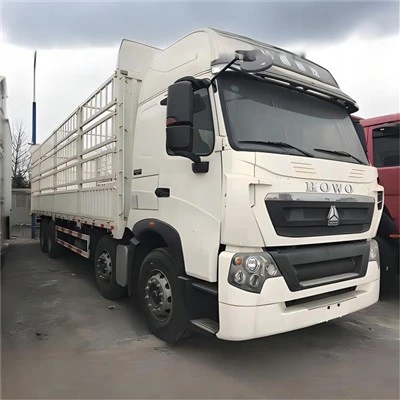 Box Stake Truck