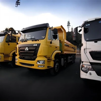 Heavy Duty Truck J5G Dump Truck