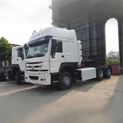 LNG CNG Tractor Head