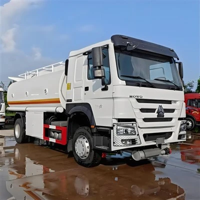 Small Oil Tanker Truck