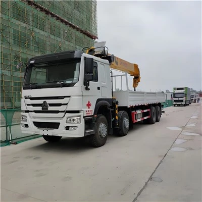 Small Truck Mounted Cranes