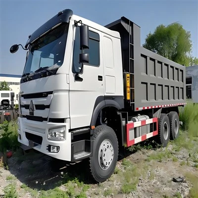 Used HOWO Dump Truck