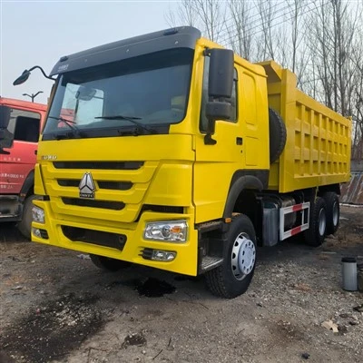 Used Tipper Trucks